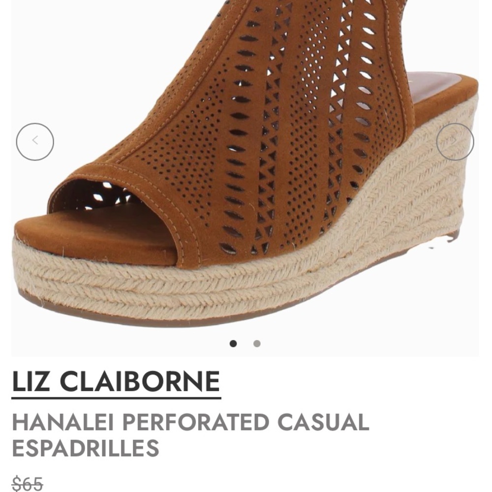 Liz Claiborne Espadrilles